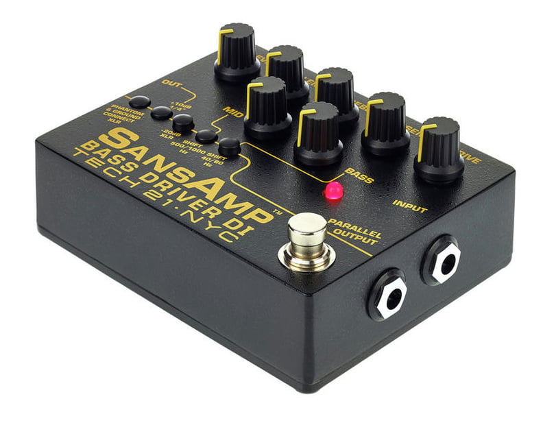 Tech 21 SansAmp Bass Driver DI V2 Caja Directa Bajo 4