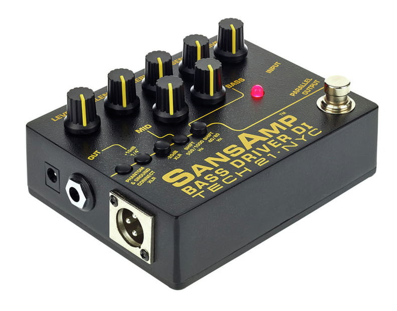 Tech 21 SansAmp Bass Driver DI V2 Caja Directa Bajo 5