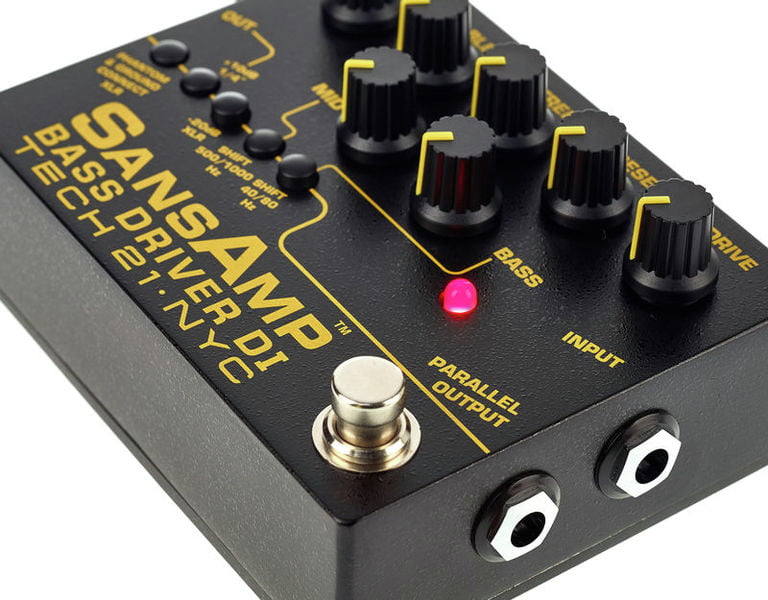 Tech 21 SansAmp Bass Driver DI V2 Caja Directa Bajo 7