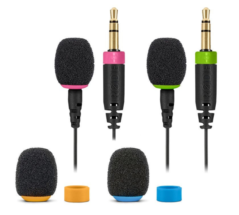 Rode Colors2 Accesorios para Micrófono Wireless Go 5