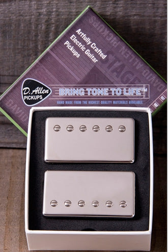 David Allen Dirtycats Set Pastillas Humbucker Nickel 1