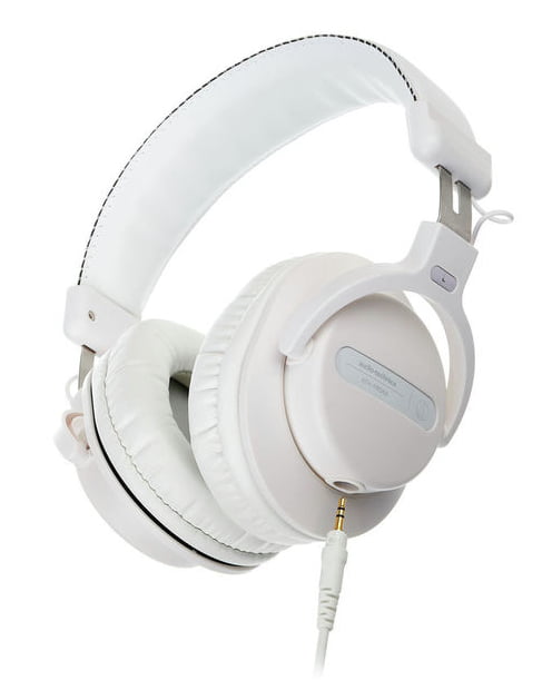 Audio Technica PRO5X WH Auriculares DJ Blancos 5