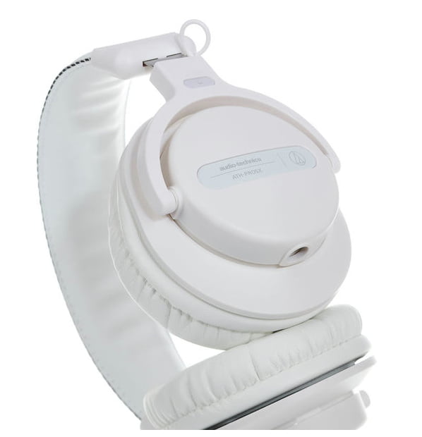 Audio Technica PRO5X WH Auriculares DJ Blancos 10