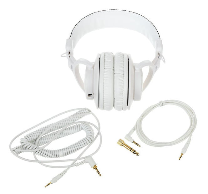 Audio Technica PRO5X WH Auriculares DJ Blancos 11