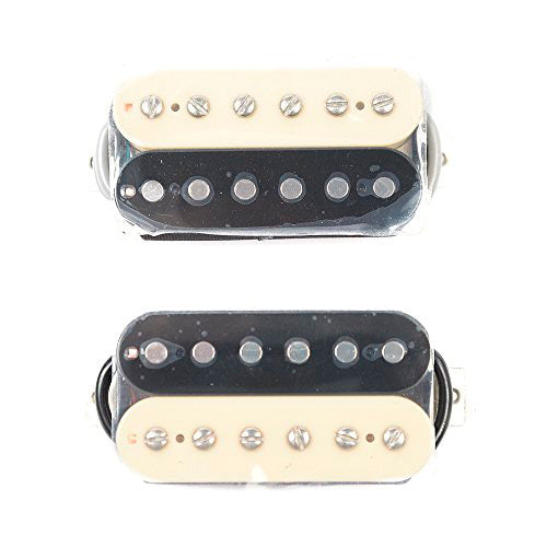 David Allen Hellcats Zebra Set Pastillas Humbucker 1