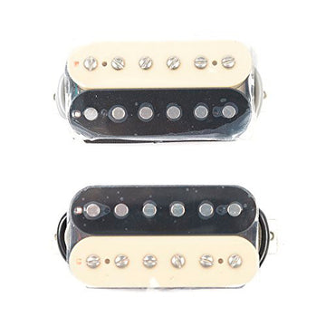 David Allen Hellcats Zebra Set Pastillas Humbucker 1