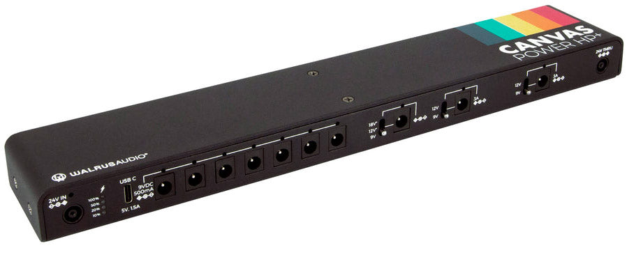 Walrus Canvas Power HP Plus Alimentador Pedales 10 Salidas 1