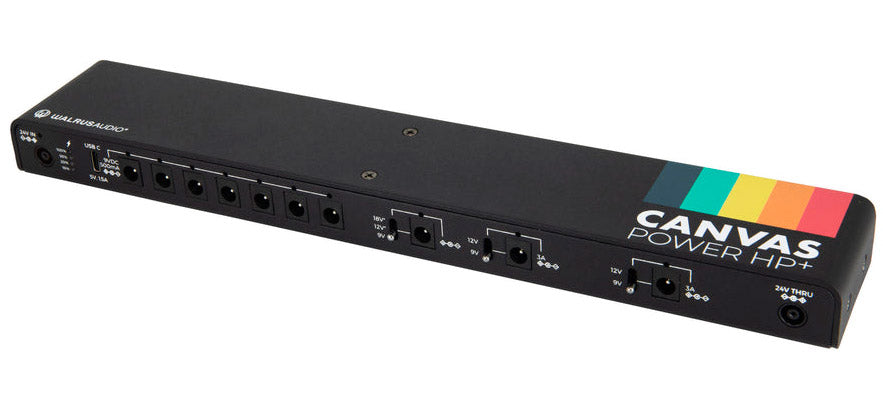 Walrus Canvas Power HP Plus Alimentador Pedales 10 Salidas 2