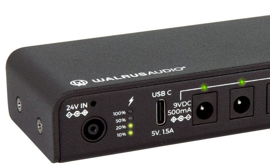 Walrus Canvas Power HP Plus Alimentador Pedales 10 Salidas 3