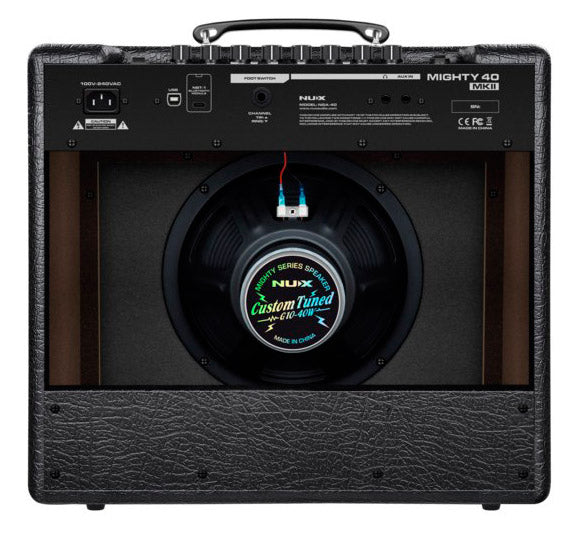 NUX Mighty 40 MKII Amplificador de Guitarra 2