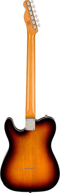 Squier Classic Vibe Baritone Custom Telecaster IL Guitarra Eléctrica 3 Colores Sunburst 2