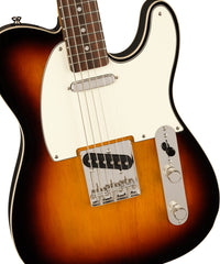 Squier Classic Vibe Baritone Custom Telecaster IL Guitarra Eléctrica 3 Colores Sunburst 4