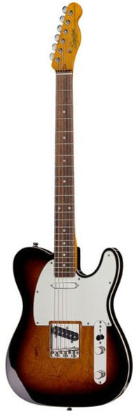 Squier Classic Vibe Baritone Custom Telecaster IL Guitarra Eléctrica 3 Colores Sunburst 7