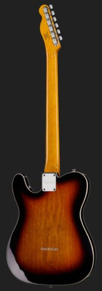 Squier Classic Vibe Baritone Custom Telecaster IL Guitarra Eléctrica 3 Colores Sunburst 8