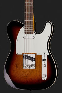 Squier Classic Vibe Baritone Custom Telecaster IL Guitarra Eléctrica 3 Colores Sunburst 9