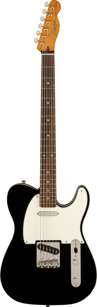 Squier Classic Vibe Baritone Custom Telecaster IL Guitarra Eléctrica Negra 1