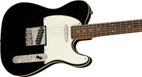 Squier Classic Vibe Baritone Custom Telecaster IL Guitarra Eléctrica Negra 3