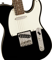 Squier Classic Vibe Baritone Custom Telecaster IL Guitarra Eléctrica Negra 4