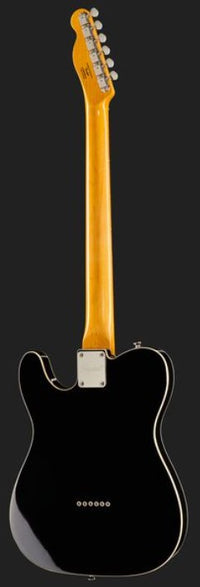 Squier Classic Vibe Baritone Custom Telecaster IL Guitarra Eléctrica Negra 8