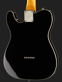 Squier Classic Vibe Baritone Custom Telecaster IL Guitarra Eléctrica Negra 10