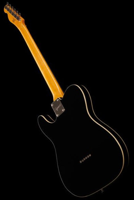 Squier Classic Vibe Baritone Custom Telecaster IL Guitarra Eléctrica Negra 19