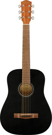 Fender FA15 WN Guitarra Acústica Escala 3/4 Negra 1