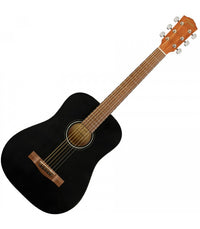 Fender FA15 WN Guitarra Acústica Escala 3/4 Negra 7