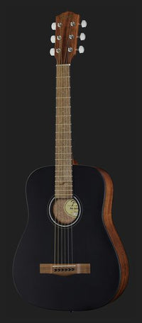 Fender FA15 WN Guitarra Acústica Escala 3/4 Negra 8