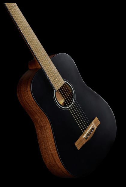 Fender FA15 WN Guitarra Acústica Escala 3/4 Negra 19