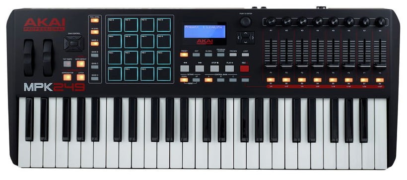 AKAI MPK249 Teclado Controlador USB Midi 49 Teclas 1