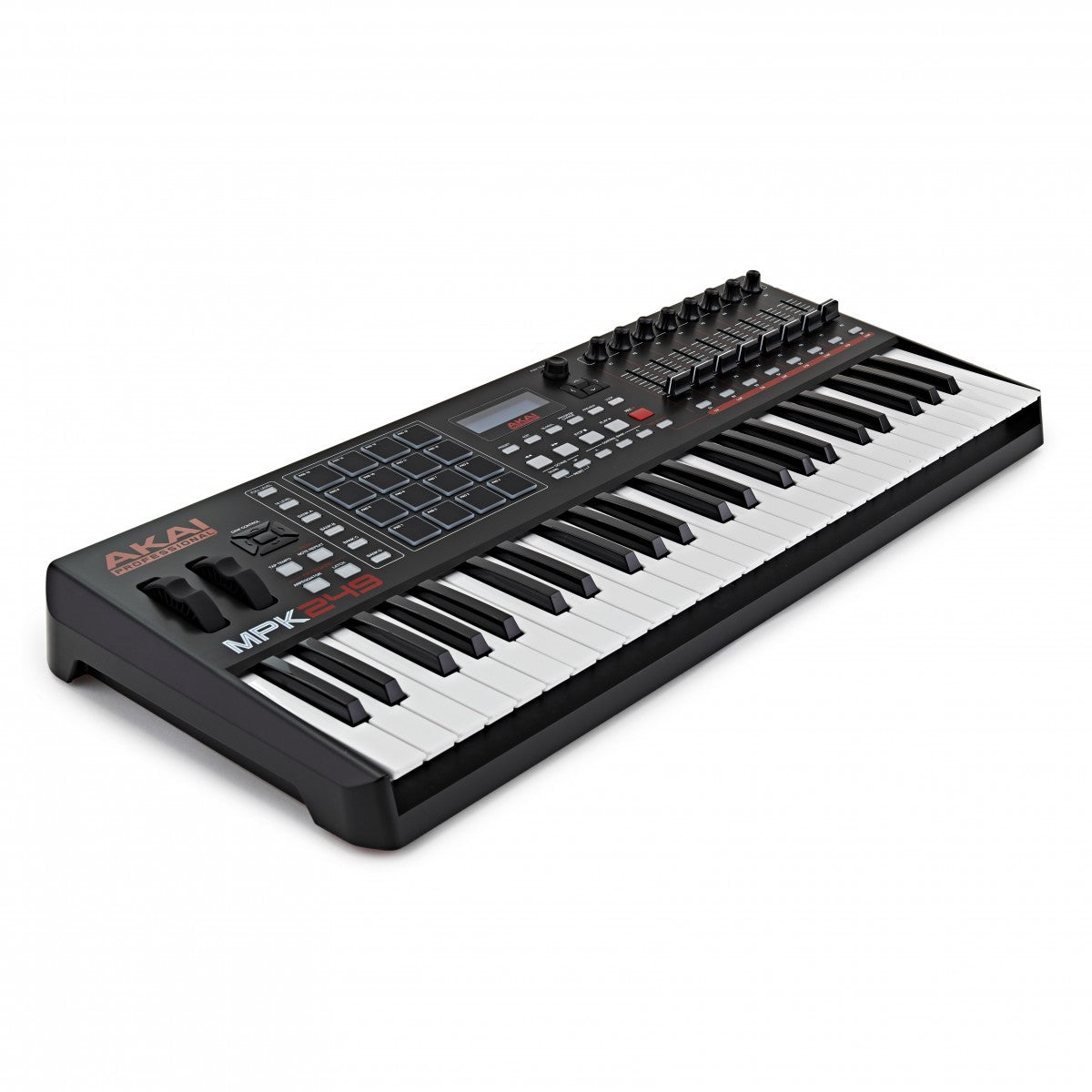 AKAI MPK249 Teclado Controlador USB Midi 49 Teclas 2