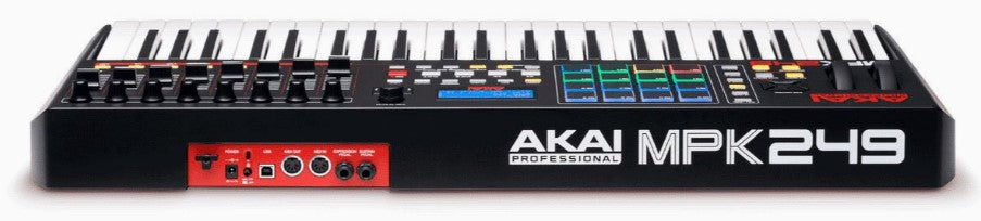 AKAI MPK249 Teclado Controlador USB Midi 49 Teclas 6