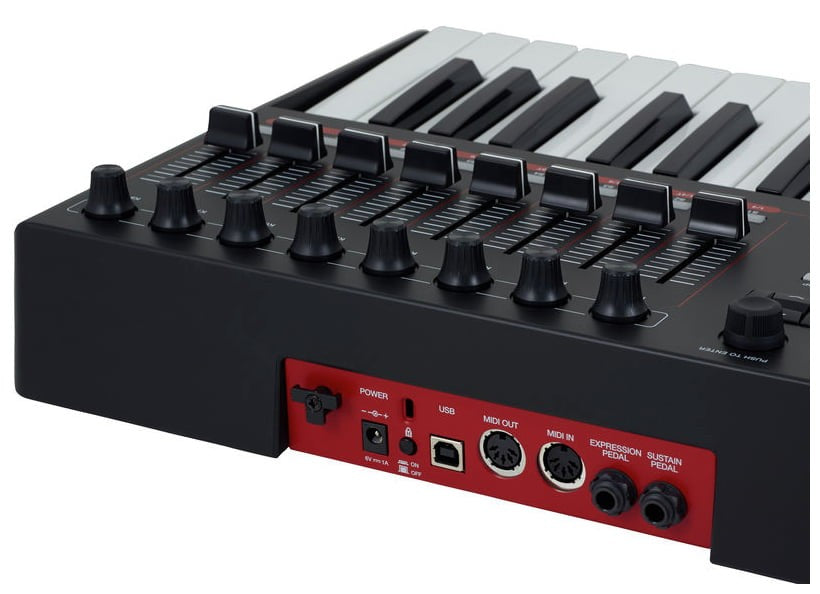 AKAI MPK249 Teclado Controlador USB Midi 49 Teclas 10