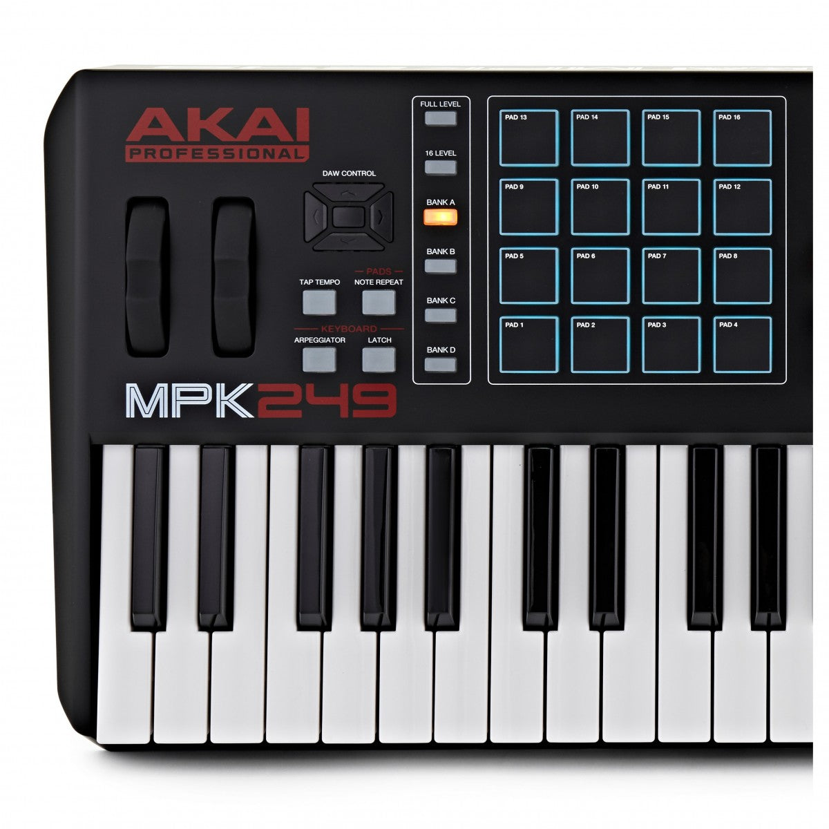 AKAI MPK249 Teclado Controlador USB Midi 49 Teclas 19