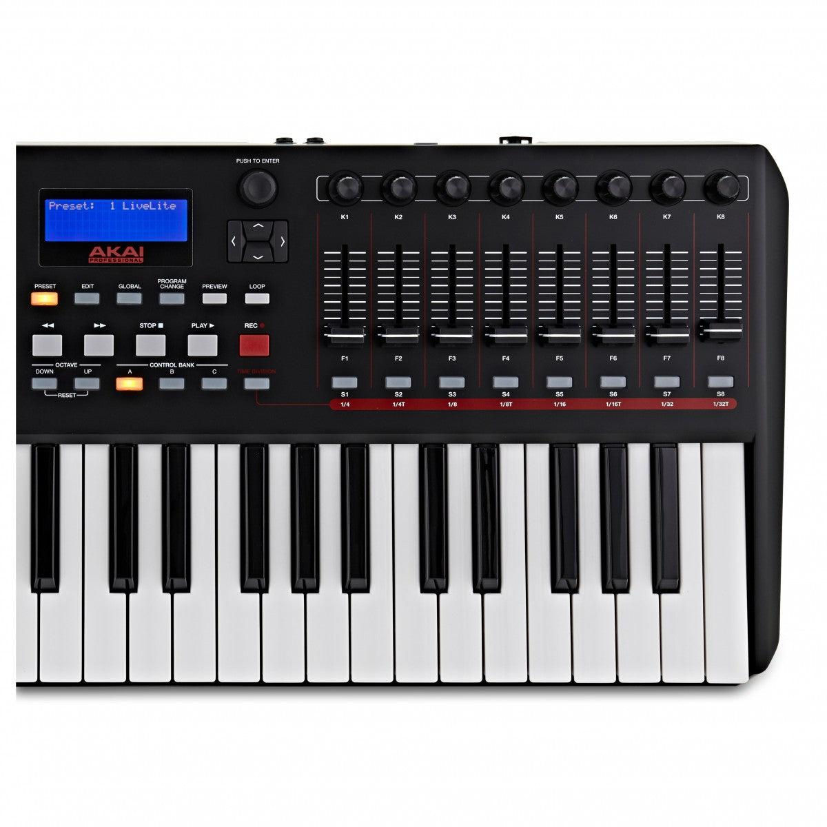 AKAI MPK249 Teclado Controlador USB Midi 49 Teclas 20