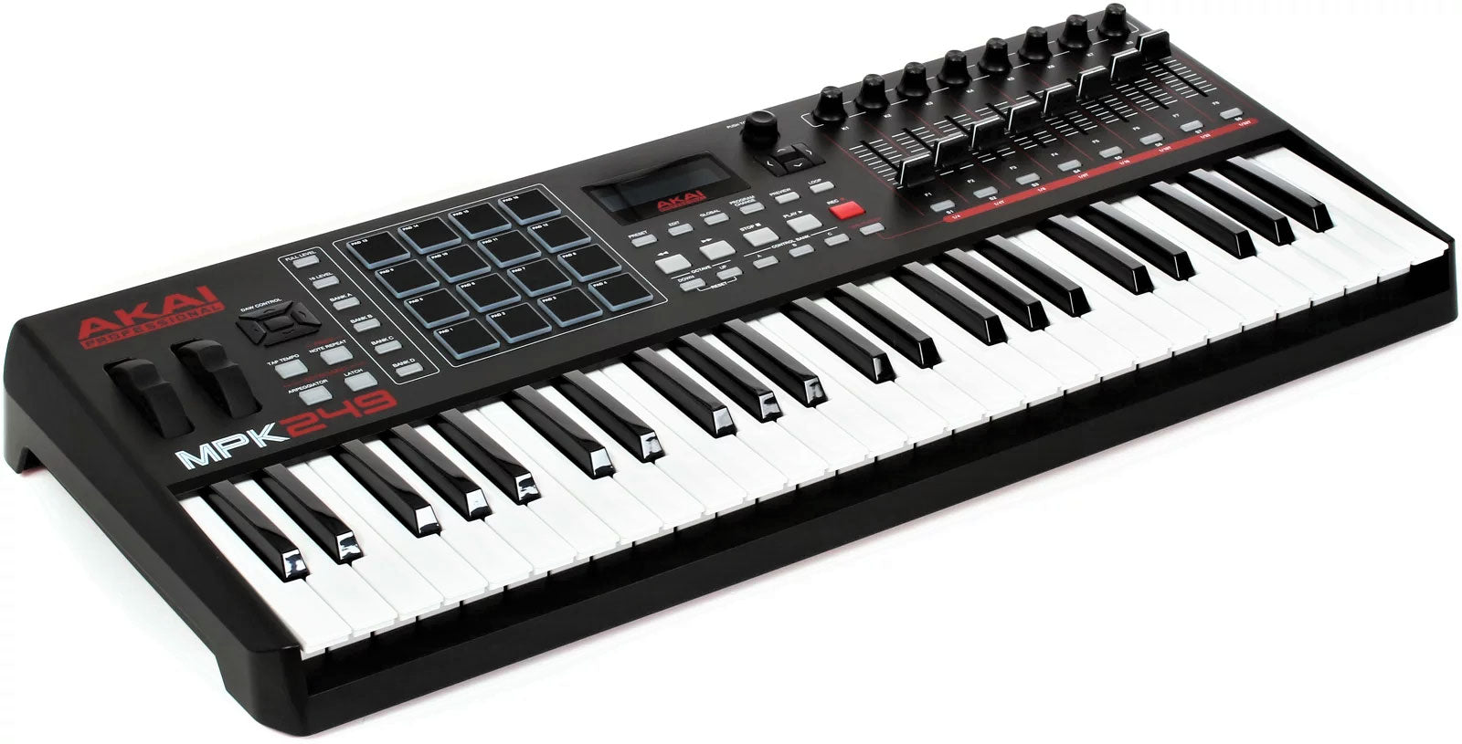 AKAI MPK249 Teclado Controlador USB Midi 49 Teclas 22