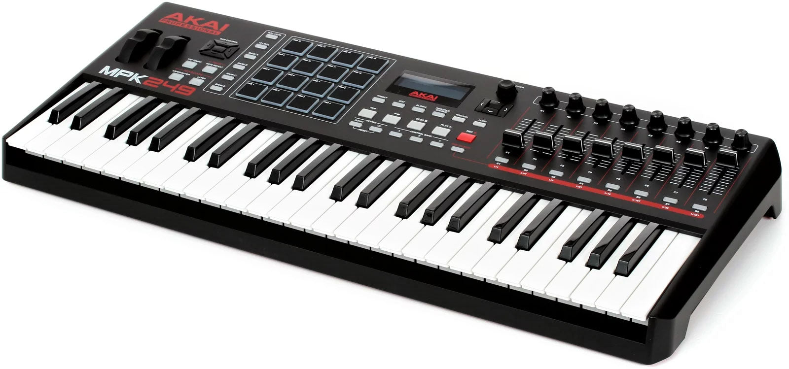 AKAI MPK249 Teclado Controlador USB Midi 49 Teclas 24