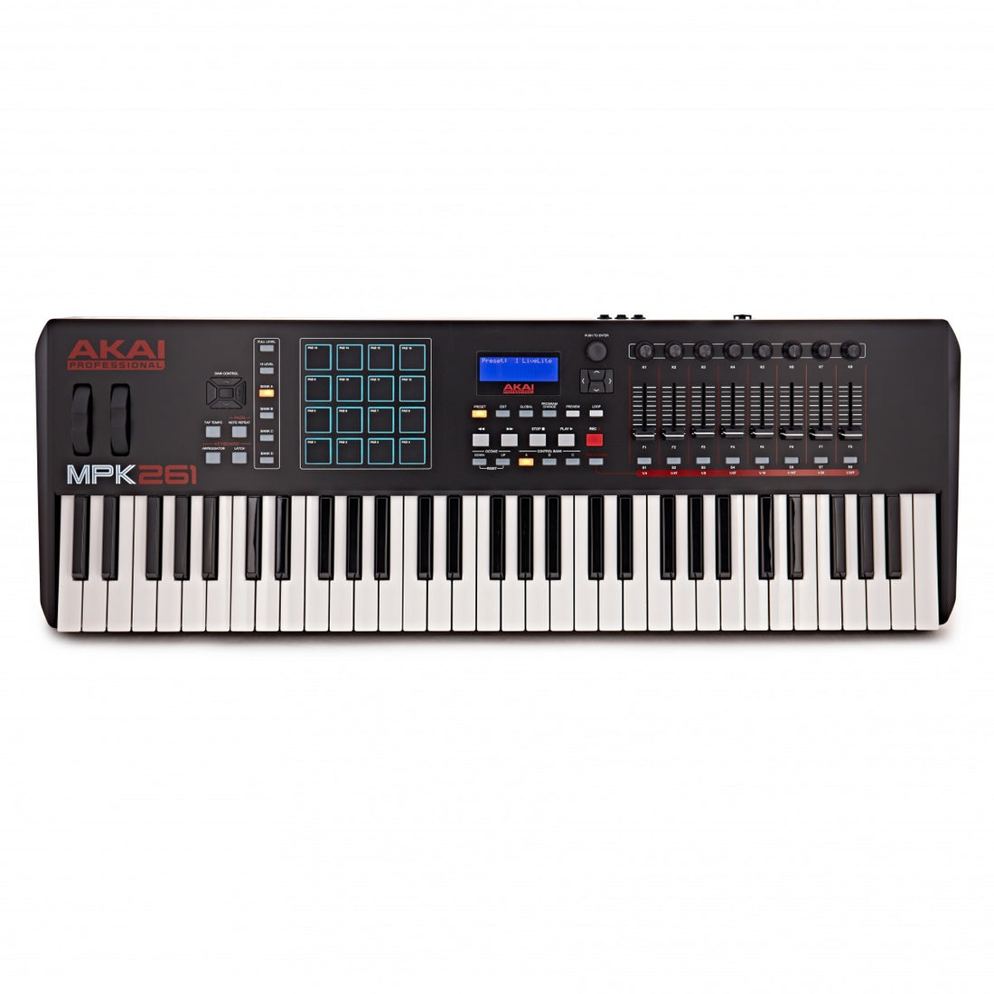 AKAI MPK261 Teclado Controlador USB Midi 61 Teclas 1