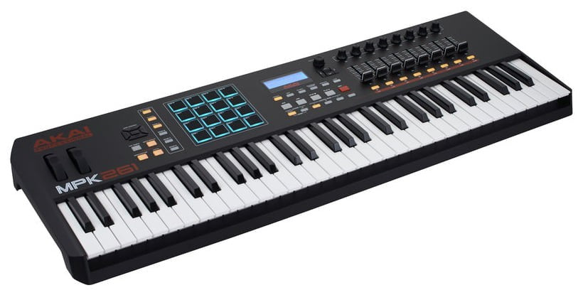 AKAI MPK261 Teclado Controlador USB Midi 61 Teclas 2