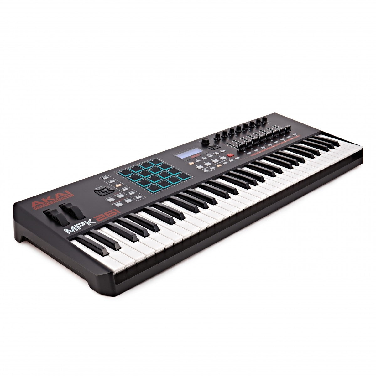 AKAI MPK261 Teclado Controlador USB Midi 61 Teclas 4