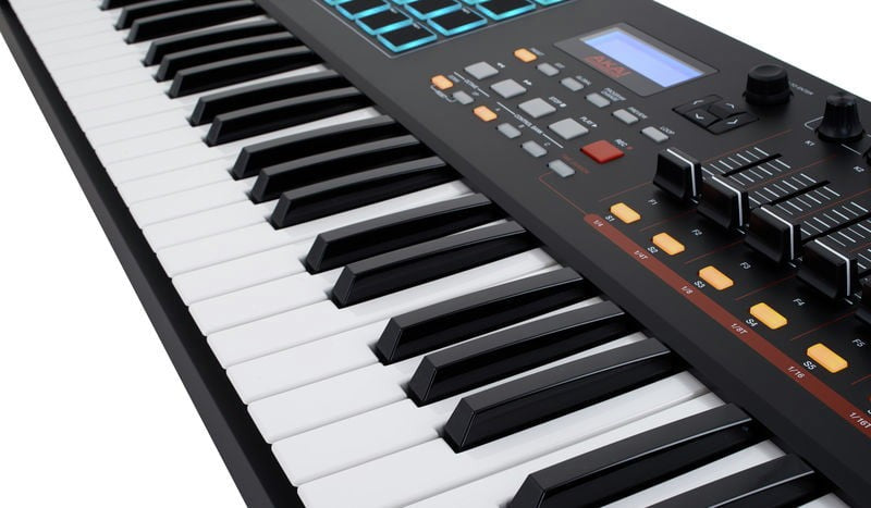 AKAI MPK261 Teclado Controlador USB Midi 61 Teclas 13