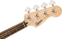 Squier Sonic Precision Bass IL Bajo Eléctrico Negro 5