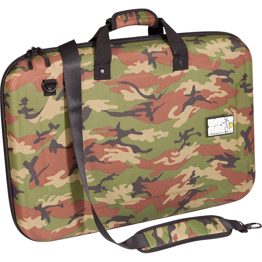 Walkasse W-MCB640-Camo Maleta DJ EVA Camuflaje 1