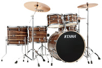 Tama IP62H6W CTW Imperialstar Batería Acústica con Herrajes y Platos Coffee Teak WRap 1