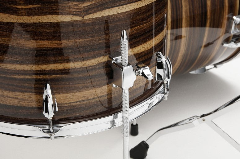 Tama IP62H6W CTW Imperialstar Batería Acústica con Herrajes y Platos Coffee Teak WRap 4