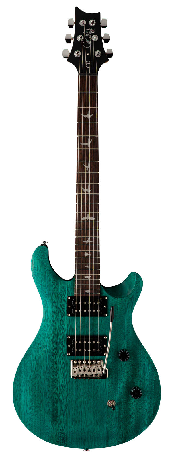 PRS SE CE24 Standard Satin TQ Guitarra Eléctrica Turquoise 1