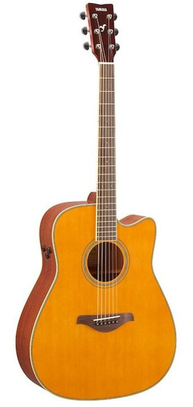 Yamaha FGCTA VT Transacoustic Guitarra Electroacústica Western Vintage Tint 2