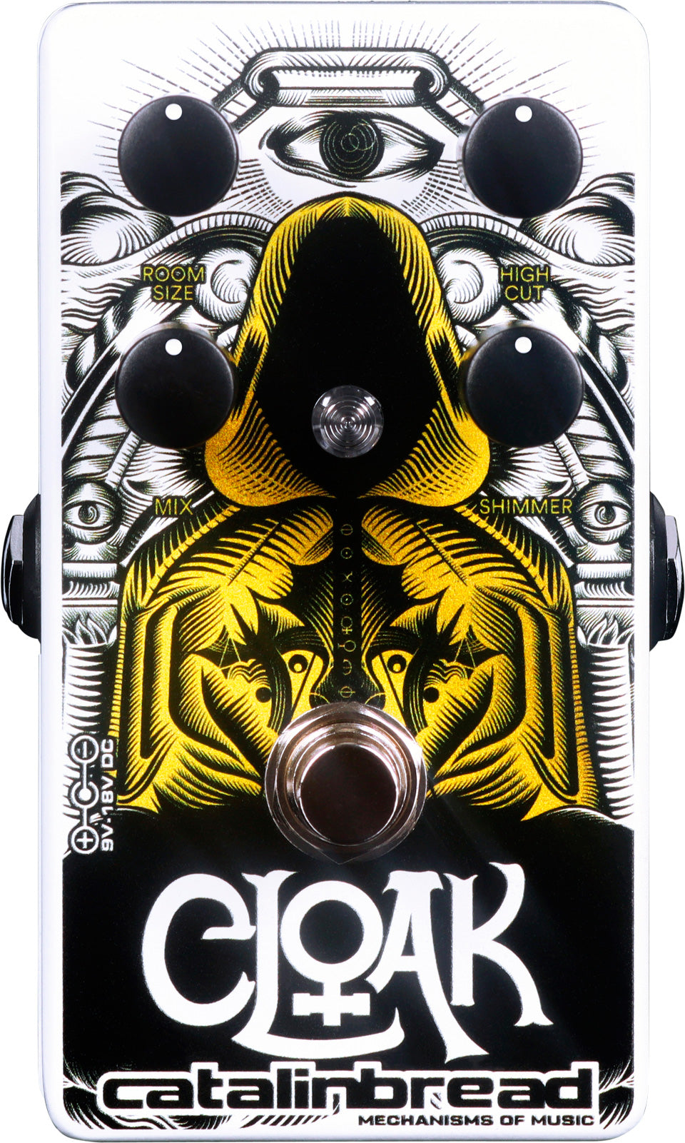 Catalinbread Cloak Pedal Reverb 1