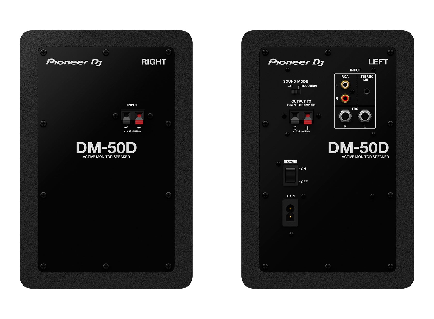 Pioneer DJ DM50D Monitores Activos 5 Pulgadas. Pareja 3