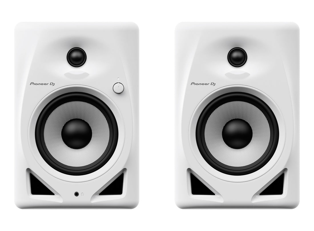 Pioneer DJ DM50D W Monitores Activos 5 Pulgadas Blancos. Pareja 1